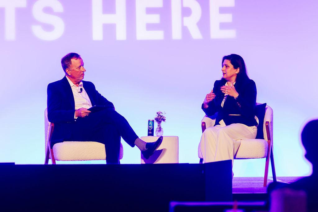 Fireside chat